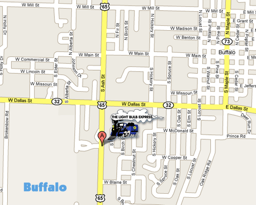 Buffalo Map